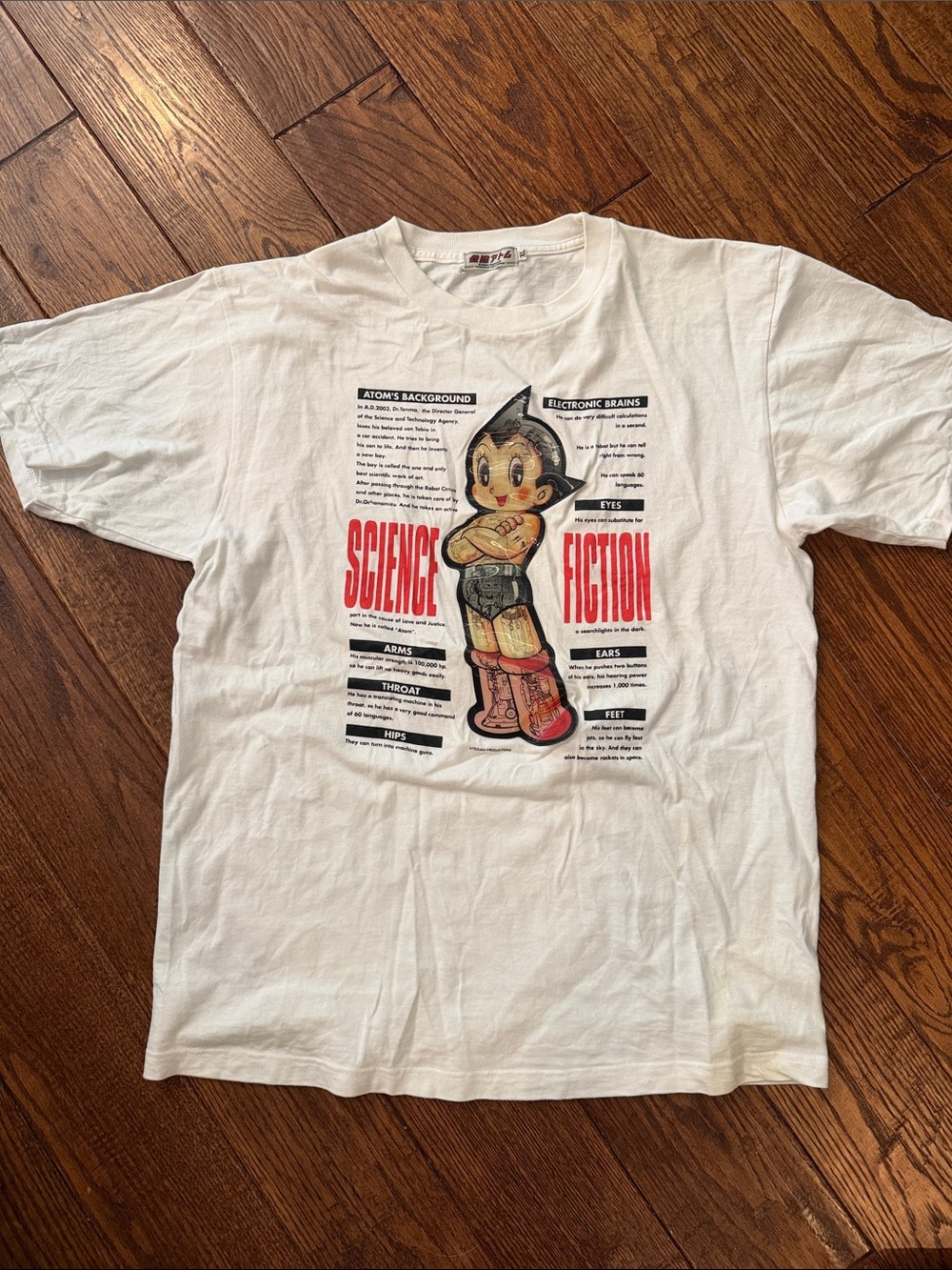 Lenticular Atom Tee Men’s XL